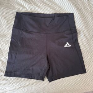 Adidas Black Athletic Shorts